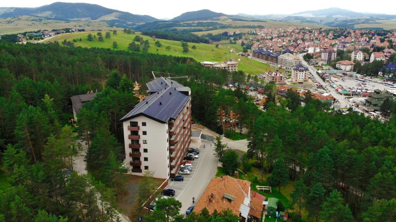 Apartman Green Lux - Balkan Hil 1 兹拉蒂博尔 外观 照片